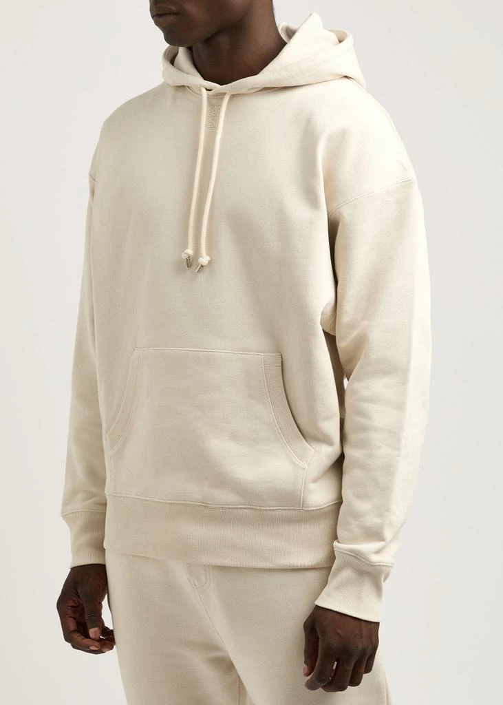 Loewe Anagram hooded cotton sweatshirt 2