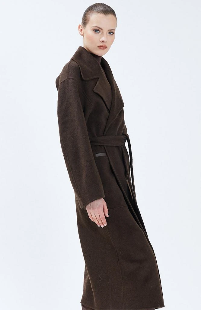 Nicole Benisti Womens Iris Wrap Coat 3