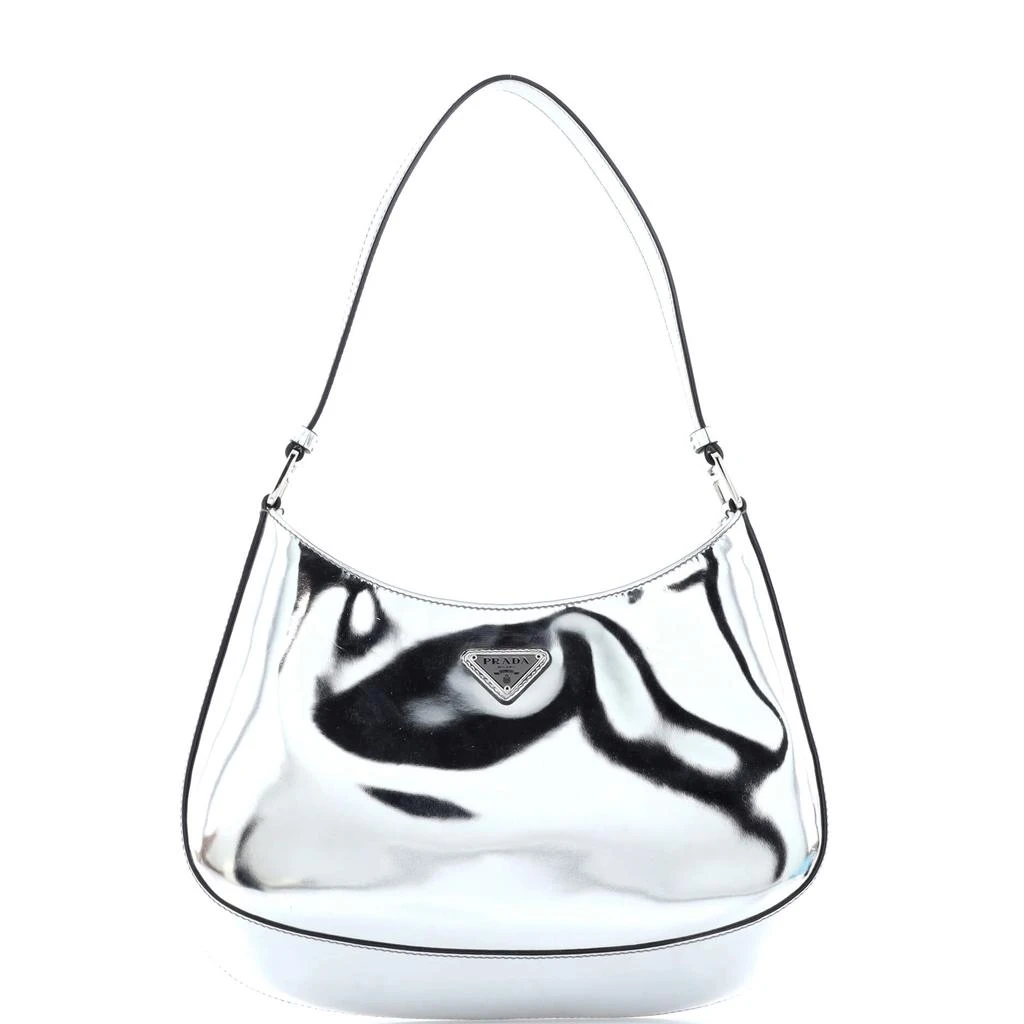 Prada Cleo Shoulder Bag Spazzolato Leather Medium 1