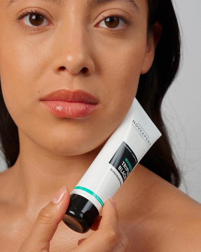 Novexpert Triple Black Mask by  for Women - 2.46 oz Mask 6