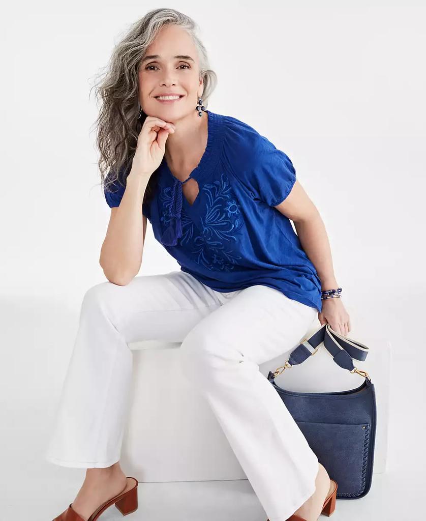 macy's women's style and co tops