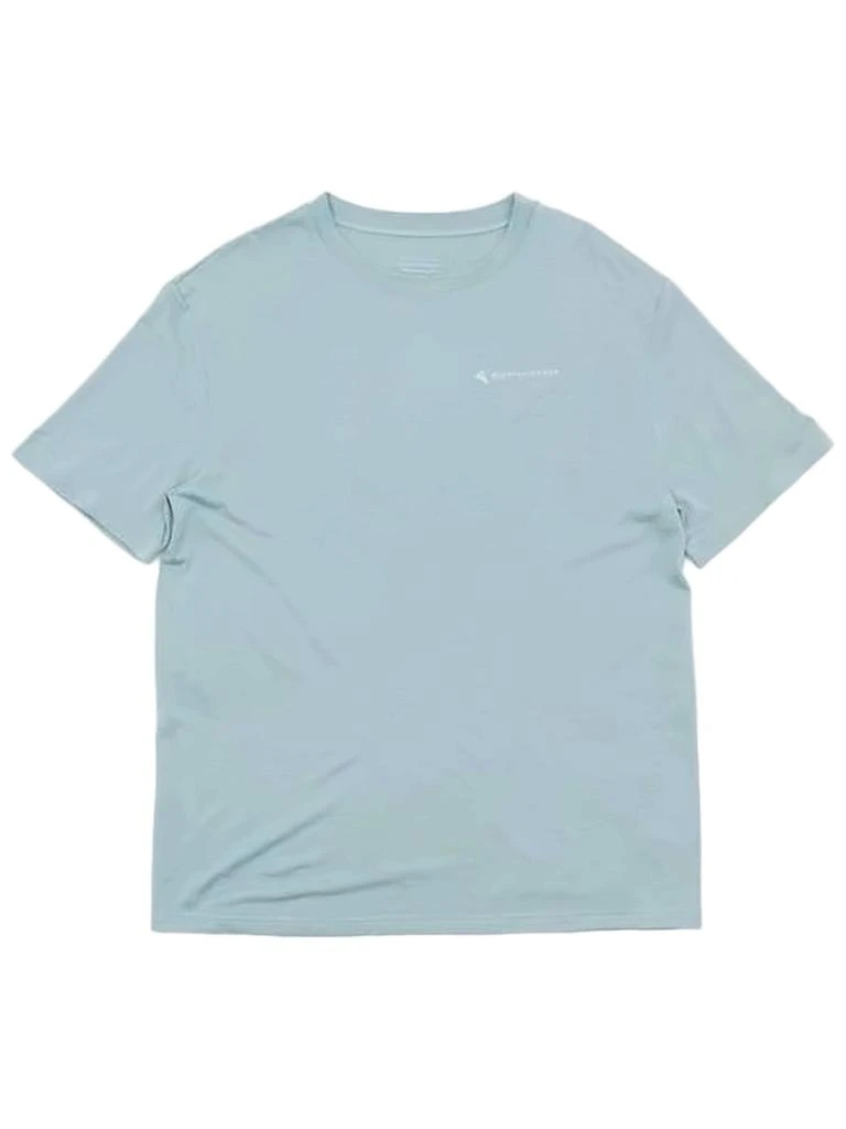 Klattermusen Blue Loose-Fitting T-Shirt With Subtle Logo