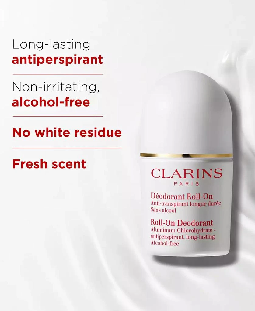 Clarins Roll-On Antiperspirant Deodorant 2