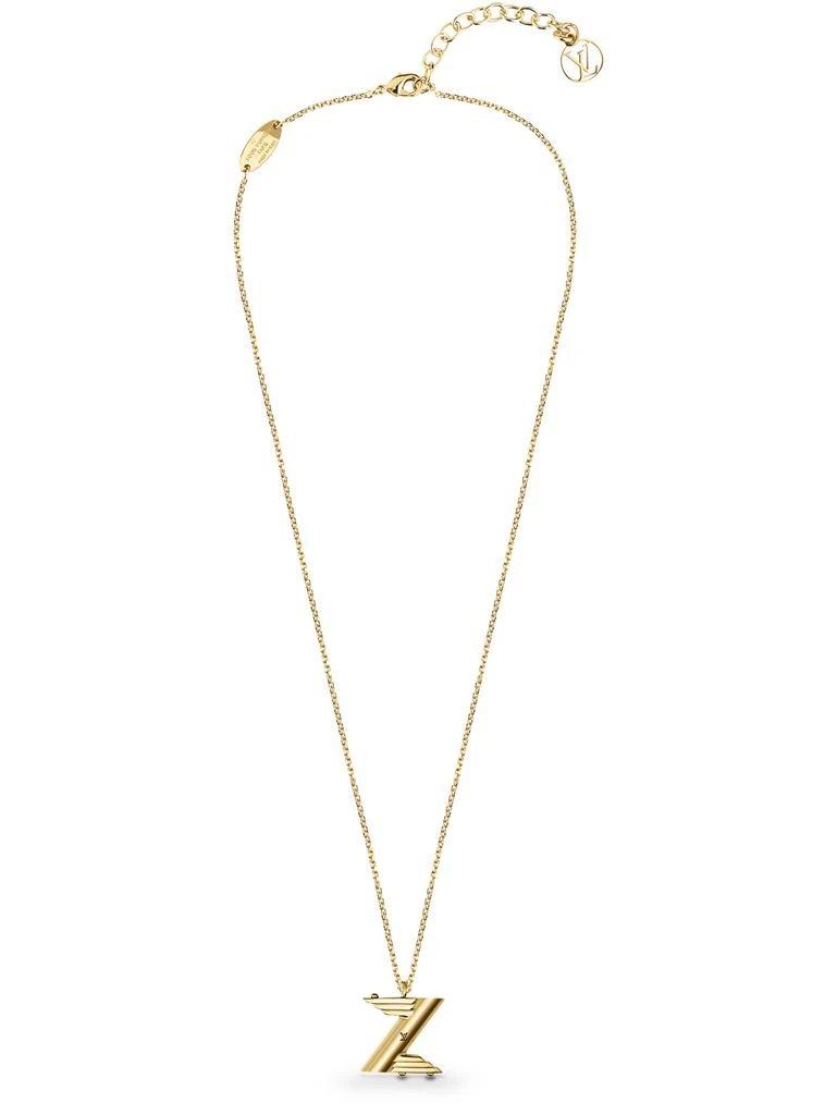Louis Vuitton LV & Me Necklace, Letter Z 3