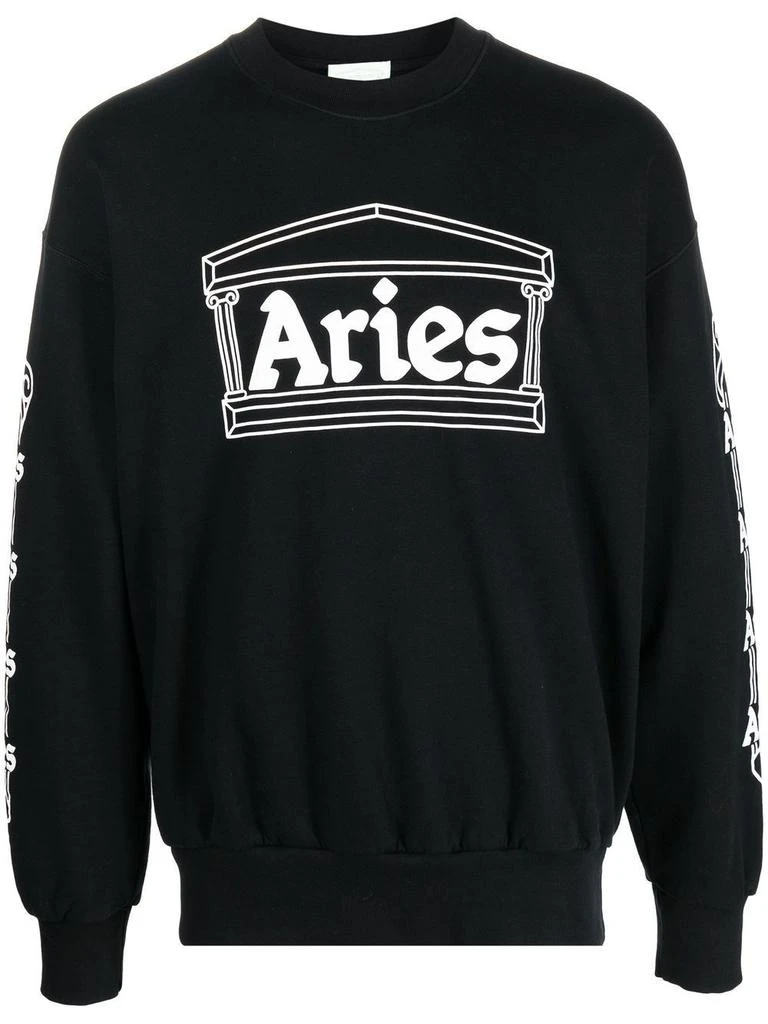 Aries CREWNECK SWEATSHIRT 1