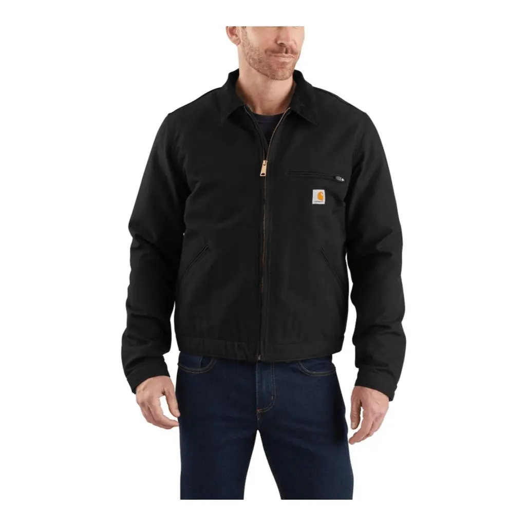 Carhartt Carhartt Relaxed Fit Duck Blanket-lined Detroit Jacket (1 Warm Rating) - Men's