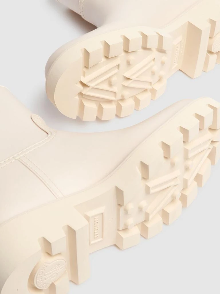 Moncler 40mm Kickstream Rubber Rain Boots 4