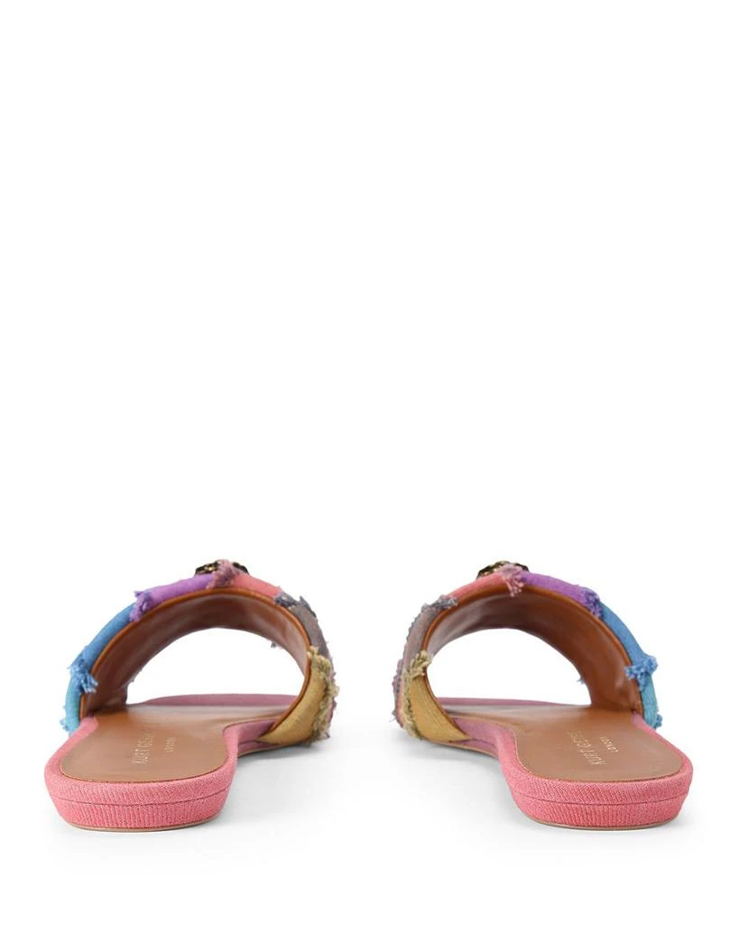 Kurt Geiger Women's Kensington Slip On Embellished Flat Sandals 4