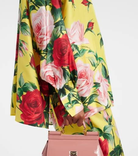 Dolce 
Gabbana Floral silk shirt 5