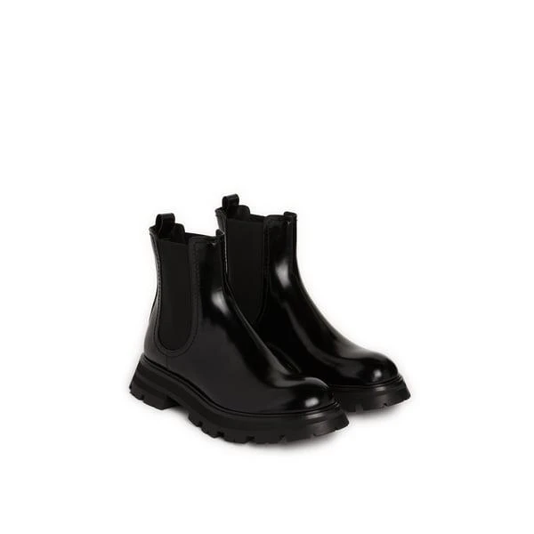 Alexander McQueen Wander leather ankle boots 1