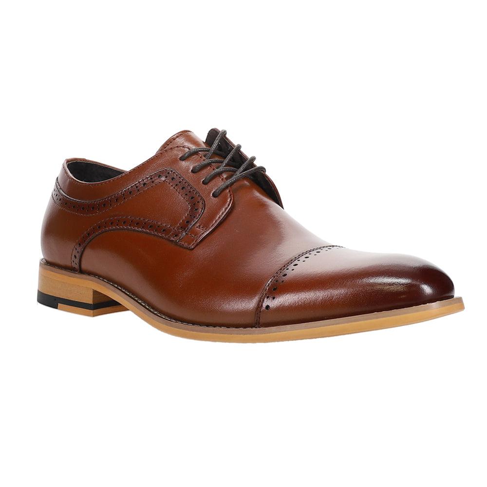 Stacy Adams Dickinson Oxford Cap Toe Dress Shoes