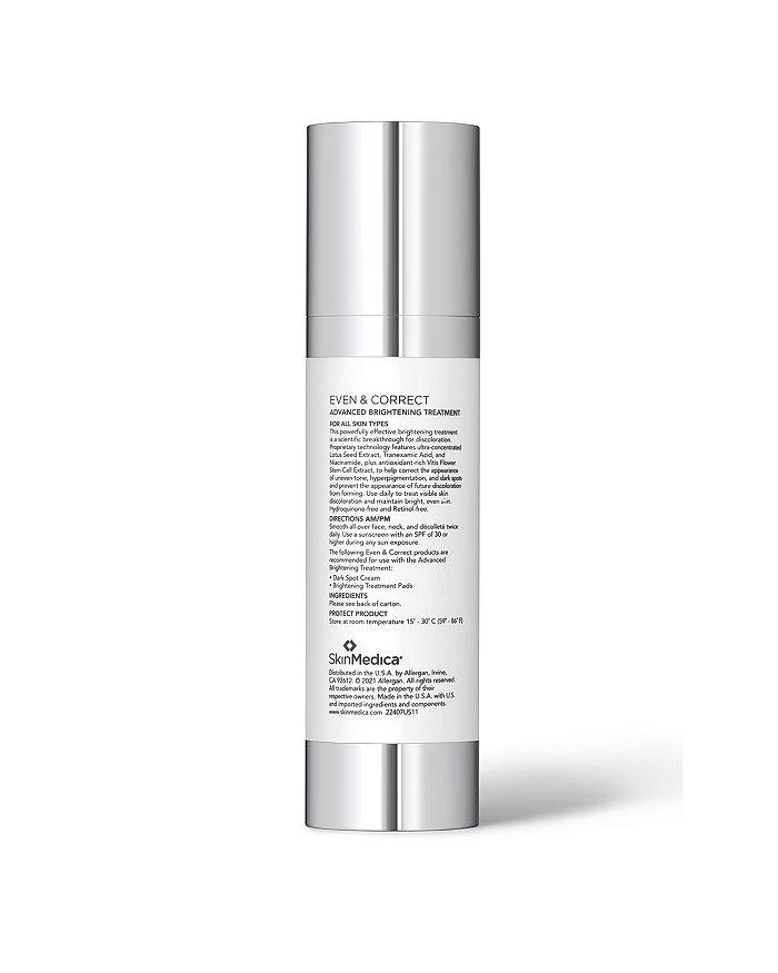 SkinMedica Even & Correct Advanced Brightening Treatment 2 oz. 3