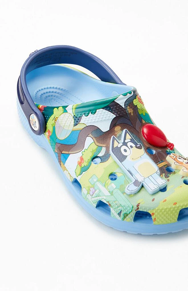 Crocs Kids Bluey Classic Clogs 6