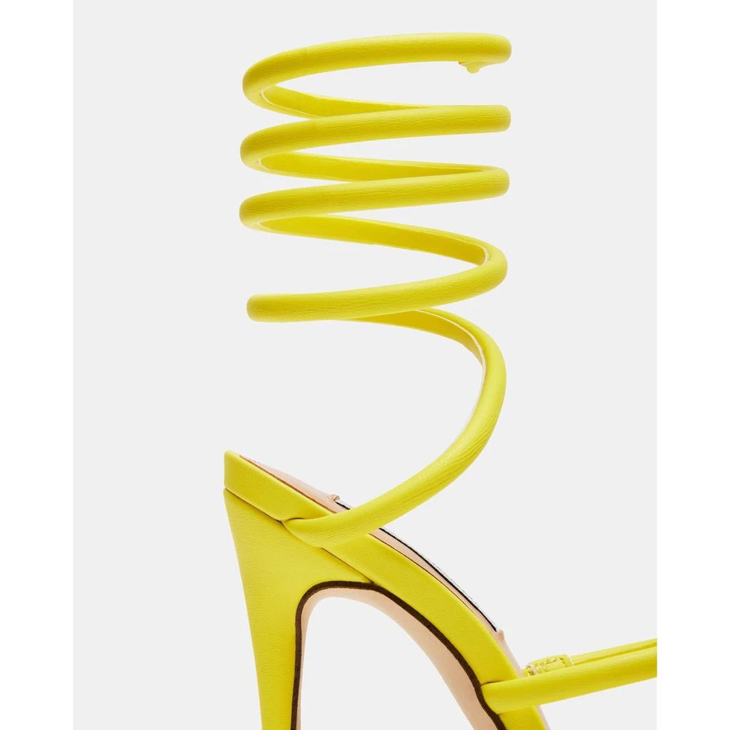 Steve Madden Exotica Yellow 3