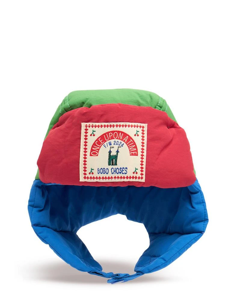 BOBO CHOSES Baby Color Block Padded Hat 1