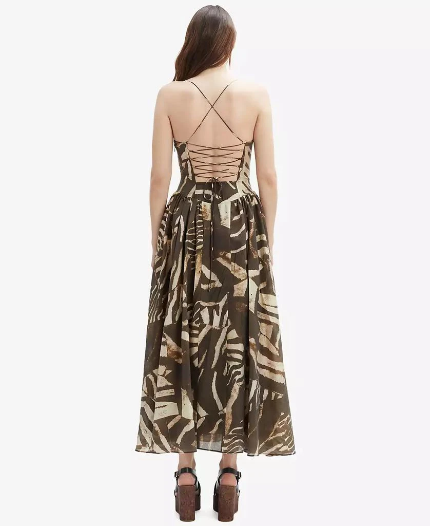 Bardot Women's Estie Printed Sweetheart Maxi Dress 4