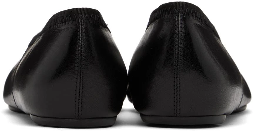 Givenchy Black 4G Ballerina Flats 2