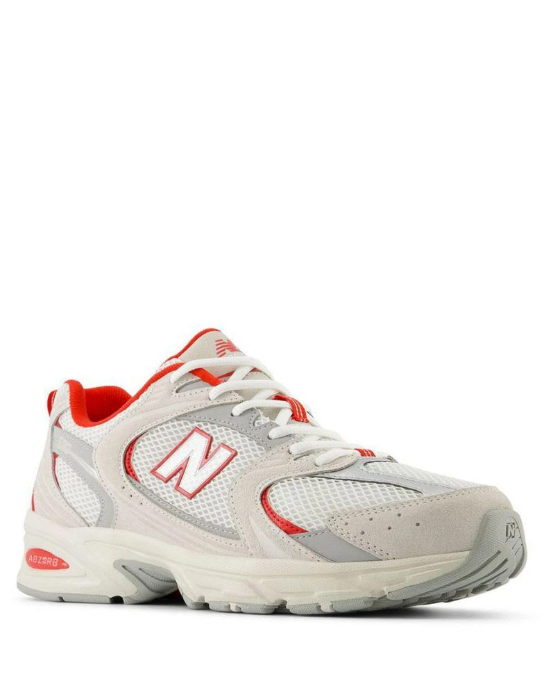 New Balance New Balance 530 trainers in red and grey 2