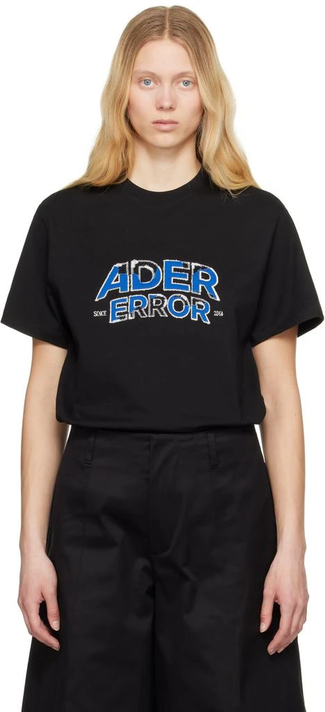 ADER error Black Edca Product. 52 T-shirt 1