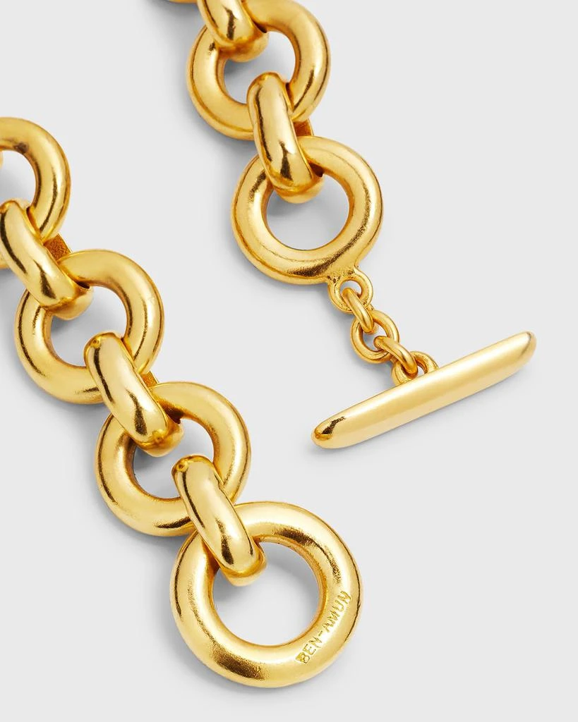 BEN-AMUN Round-Link Chain Necklace 4