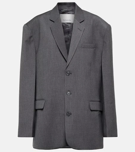 The Frankie Shop Gelso oversized blazer 1