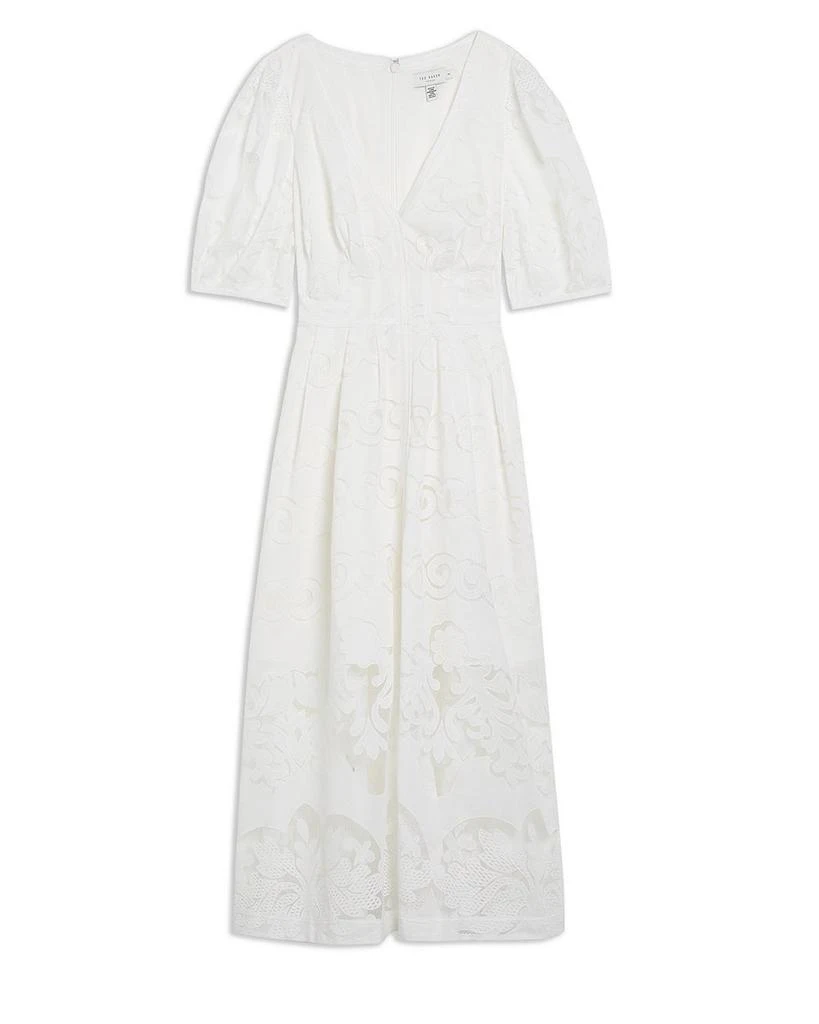 Ted Baker London Agnel Lace Midi Dress 6