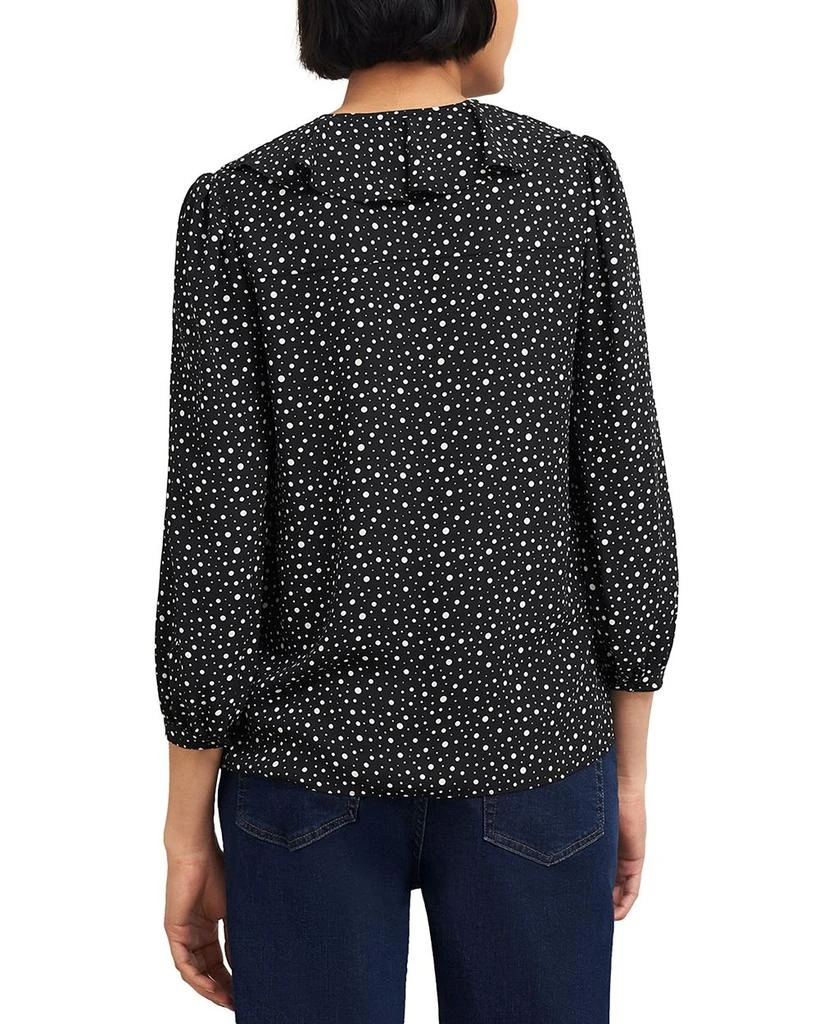 HOBBS LONDON May Ruffle Front Blouse 3