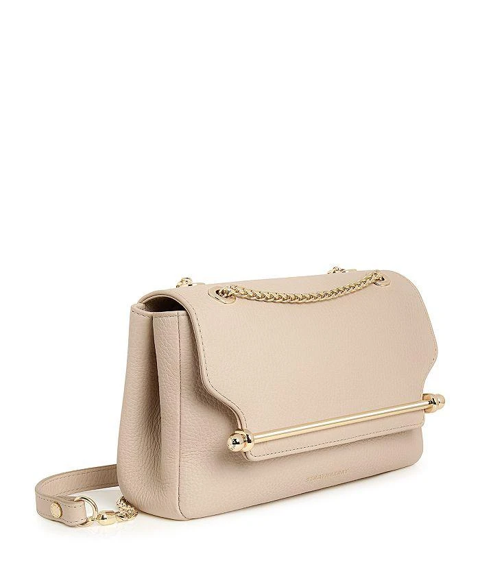 Strathberry East/West Soft Mini Leather Convertible Crossbody 6