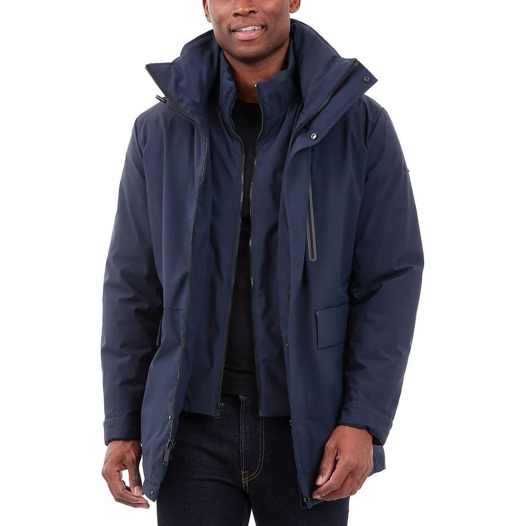 With Hood Michael Kors Coats Mens For Sale Shop Mens Insulated