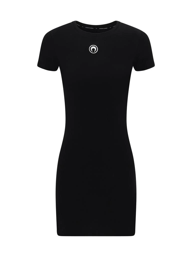 MARINE SERRE T-Shirt Dress 1