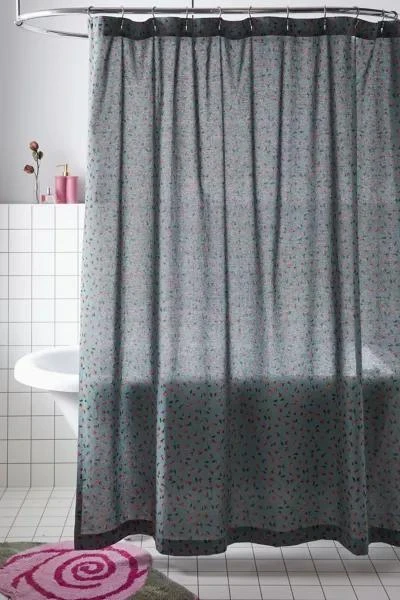Urban Outfitters Rosebud Shower Curtain 1