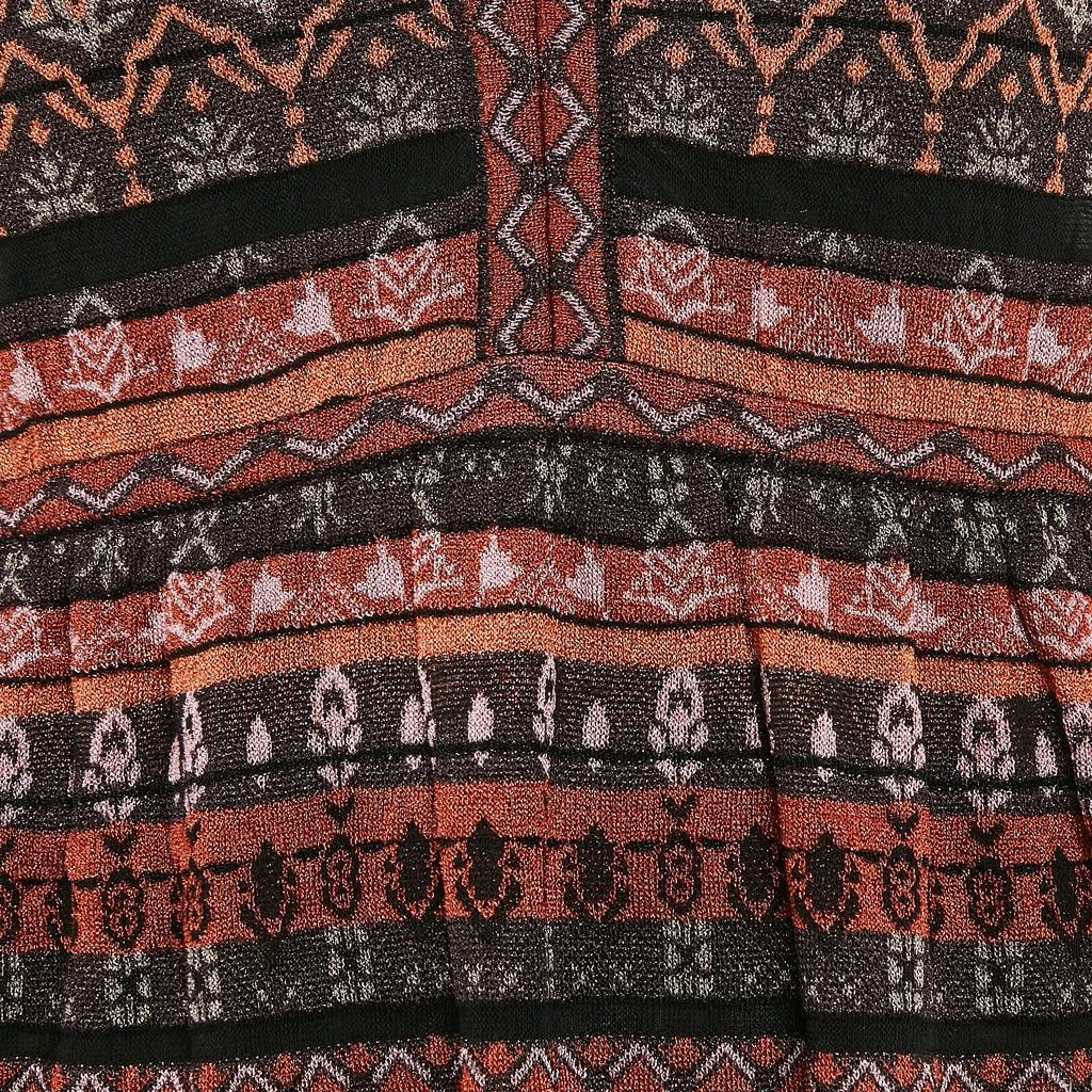 womens brown dress jacket M MISSONI Brown Size US 10 Long Dress