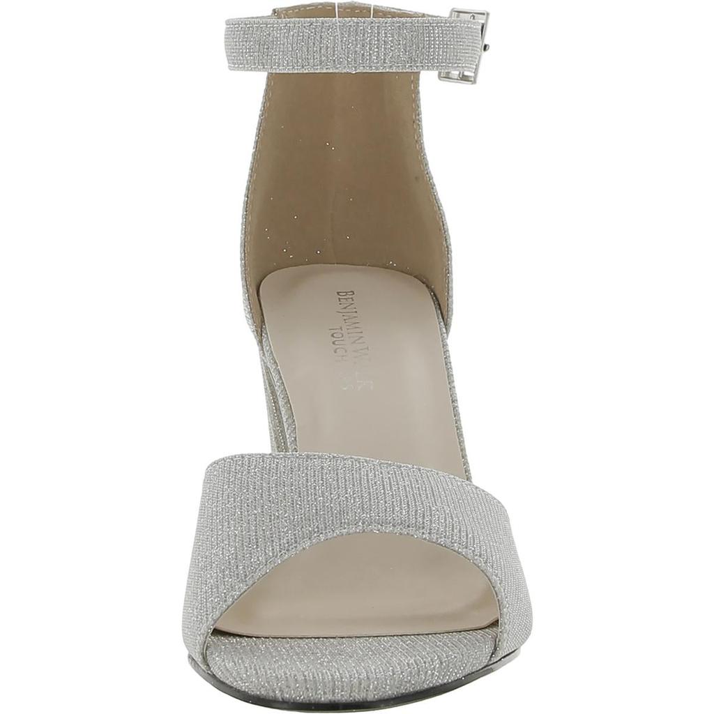 Touch Ups Amaya Womens Glitter Heels Dress Sandals