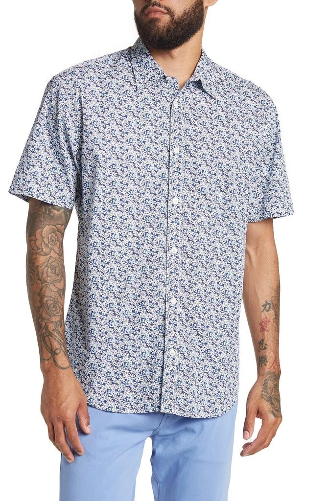 Coastaoro Blooms Short Sleeve Shirt 1