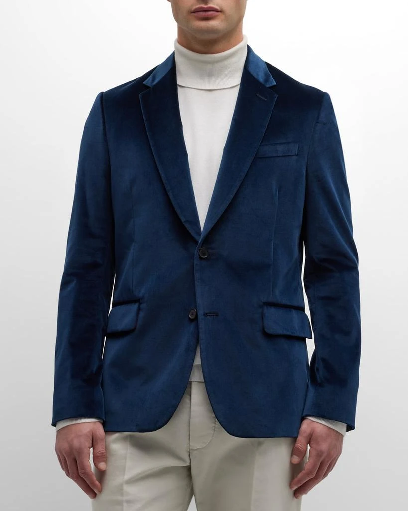 Paul Smith Men's Velvet Tuxedo Jacket 1