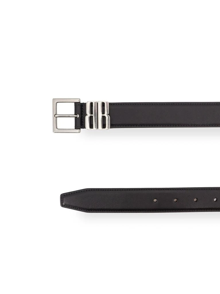 Balenciaga BB Edit leather belt 3
