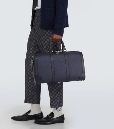 Gucci Ophidia GG Small canvas duffel bag 2