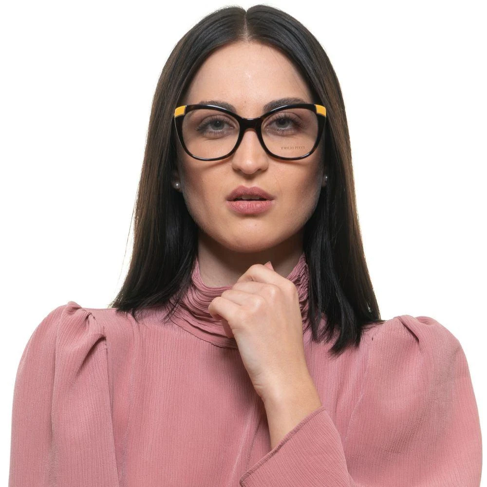 EMILIO PUCCI Emilio Pucci Brown Women Optical Frames 4