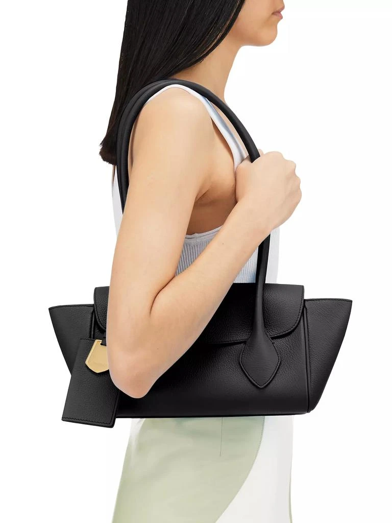 Salvatore Ferragamo Leather Shoulder Bag 2