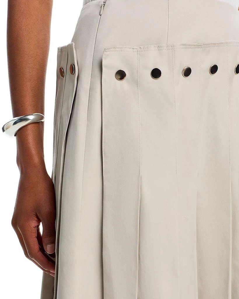 Rokh Double Layer Pleated Skirt 5