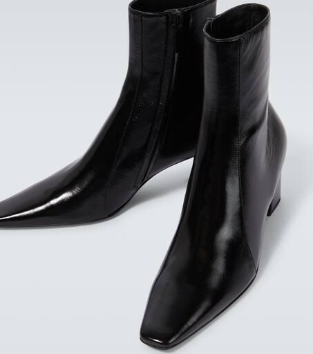 Yves Saint Laurent Rainer leather ankle boots 41 - Boots Yves Saint Laurent Rainer leather ankle boots 41 - Boots