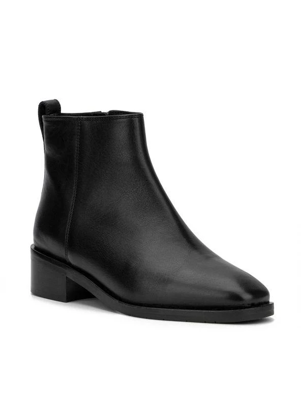 Aquatalia Carisa Leather Ankle Booties 2
