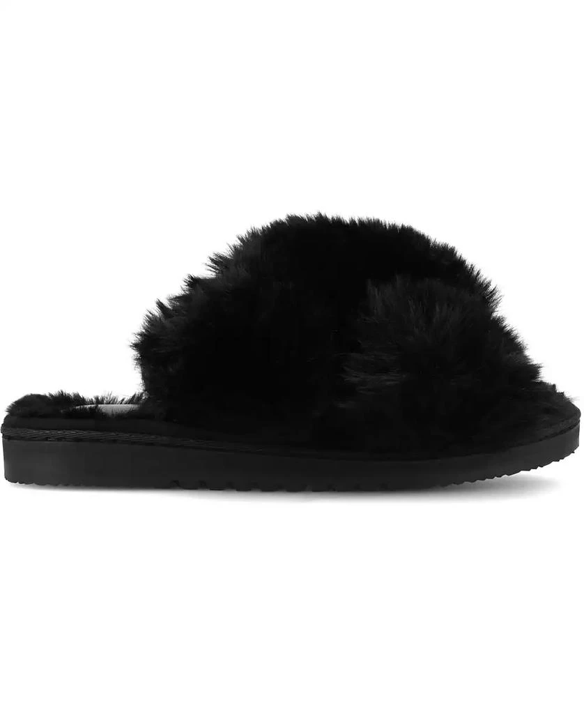 Journee Collection Women's Skylah Open Toe Slippers 2