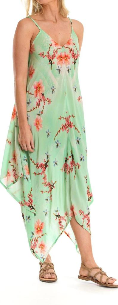 Tolani Tolani - Silk Drew Dress