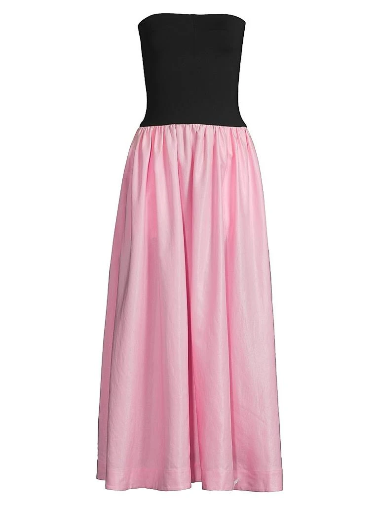 Ciao Lucia Giselle Strapless Maxi Dress 1