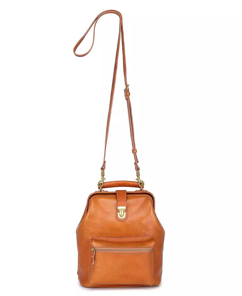 OLD TREND Women's Genuine Leather Doctor Backpack 8