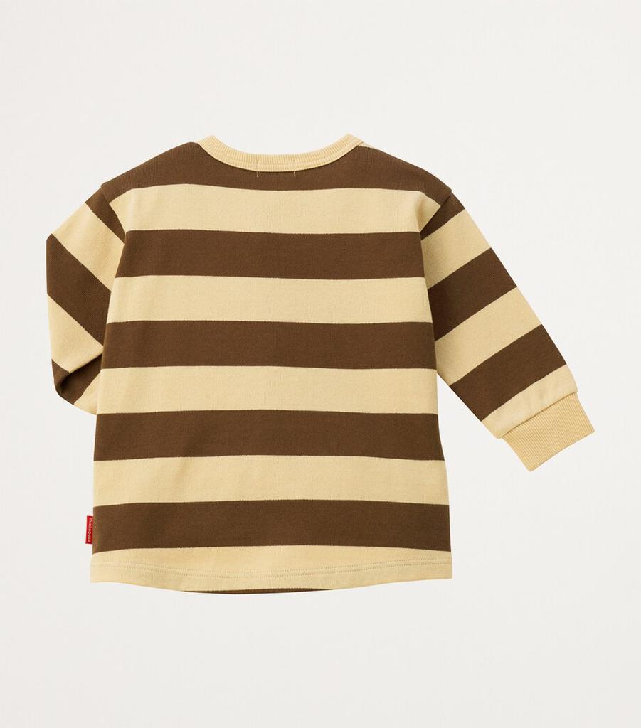 Miki House Striped Bear T-Shirt (2-7 Years)
