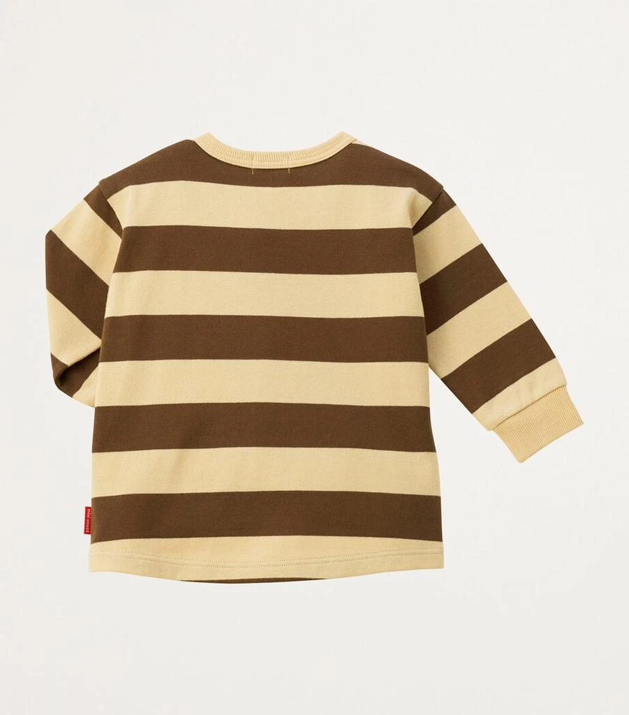 Miki House Striped Bear T-Shirt (2-7 Years) 2