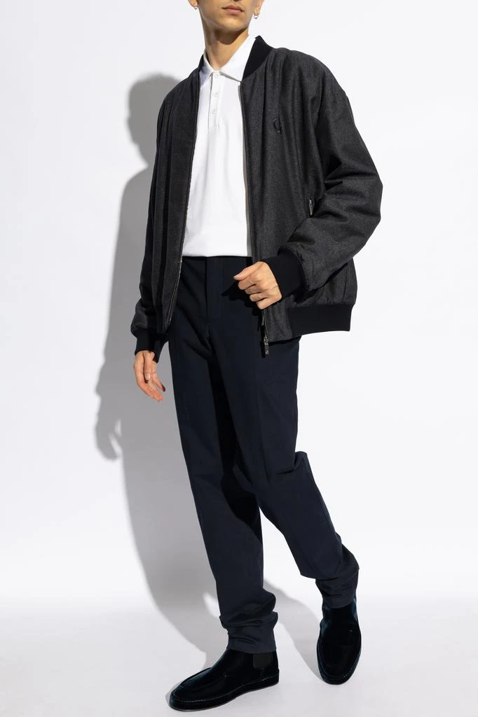 Giorgio Armani Cotton trousers 2