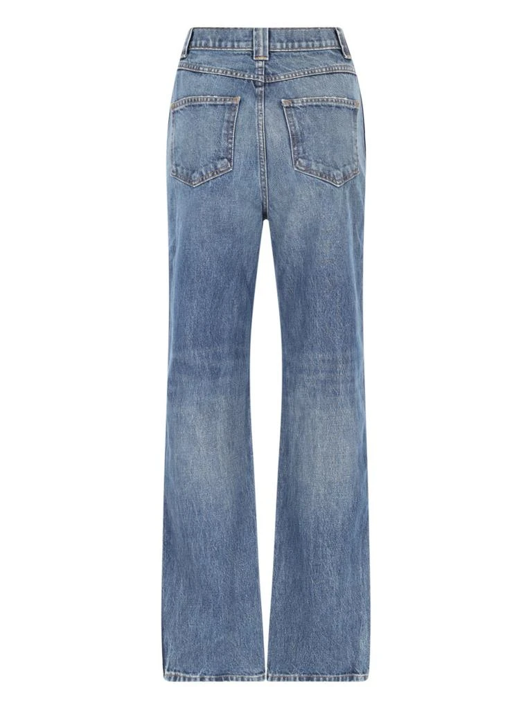 Khaite Khaite Albi High-Waist Jeans 2